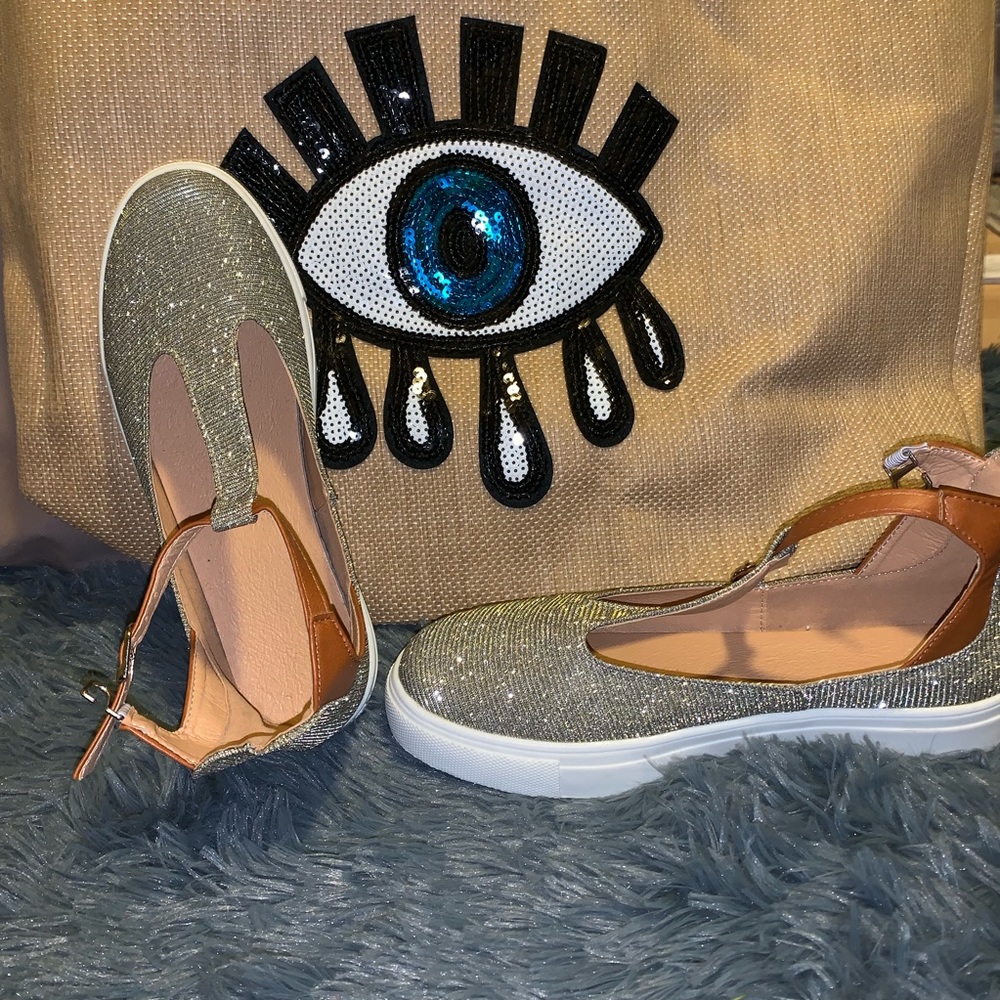 Cute Sparkly Shoes